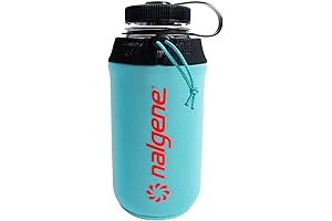 Nalgene Water Bottle Sleeve (32oz) - Insulated Durable Capri Teal Carrier