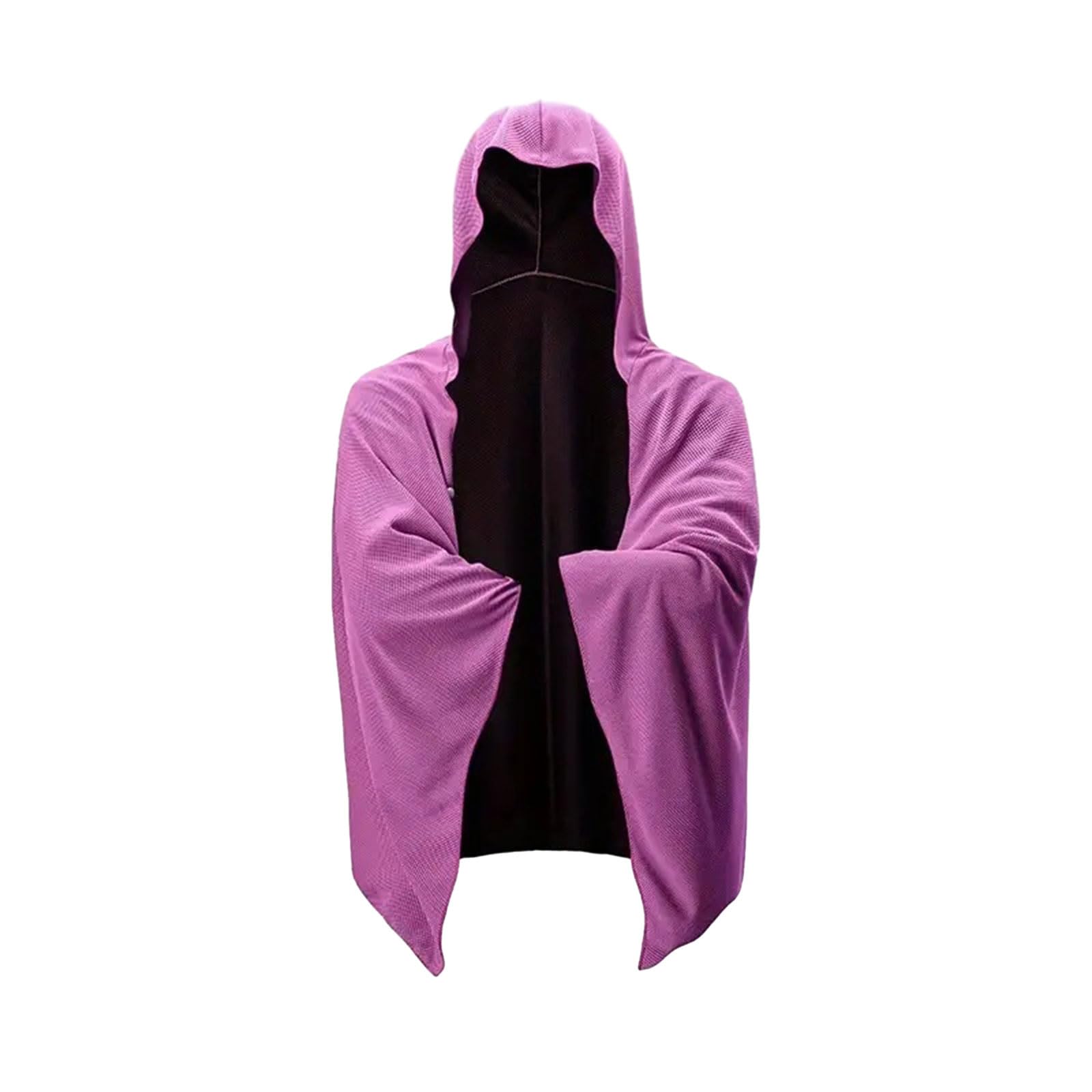 Jazuaiao Cool Bathrobe, Quick Drying Bath Towel Absorbent Sports Cloak Quick Drying Bathing Towel Beach