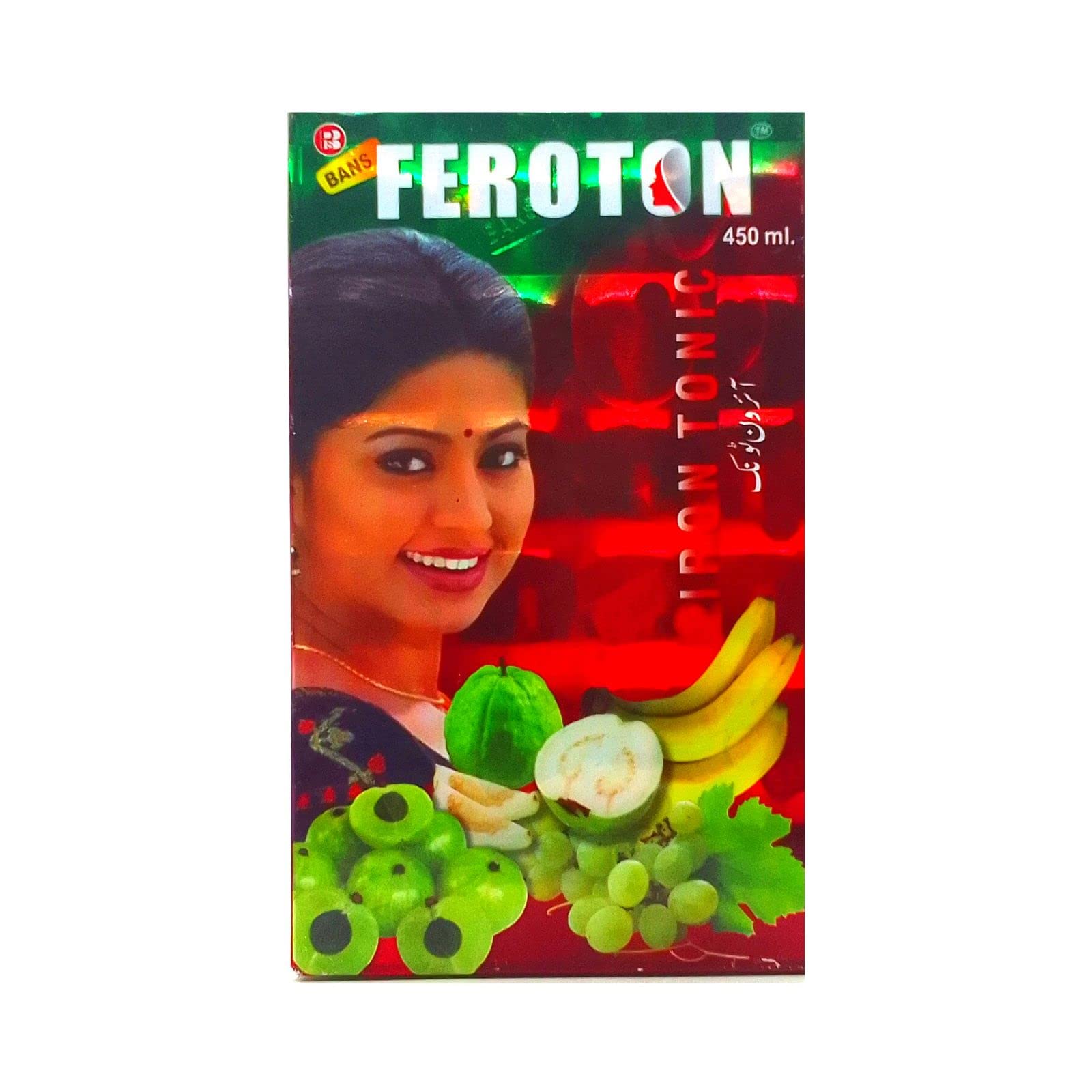 Buy Online Ayurvedic Feroton Iron Tonic.
