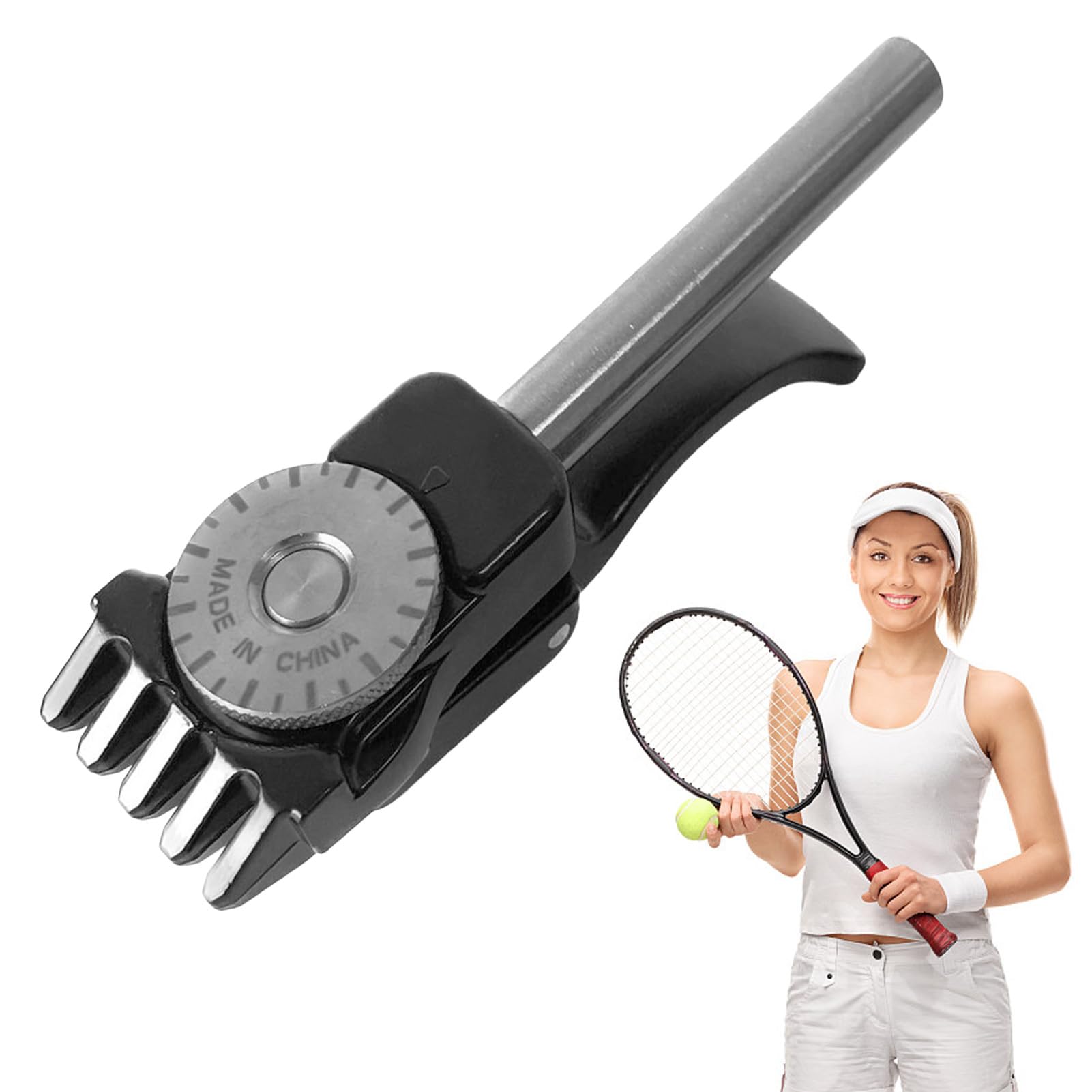 Pinces de Démarrage pour Raquette de Tennis, Pince Volante de Cordage