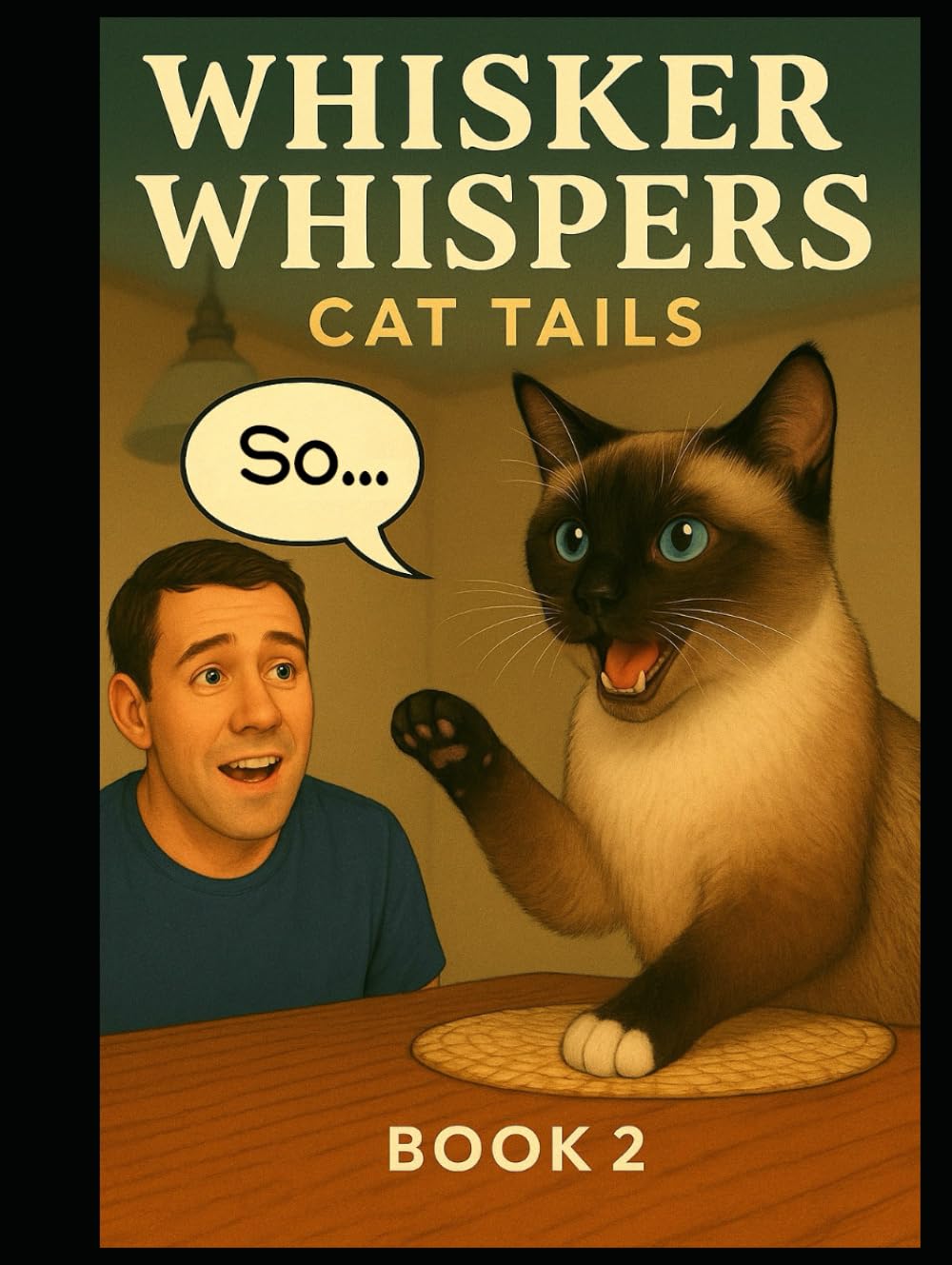 Whisker Whispers Cat Tails: Book 2