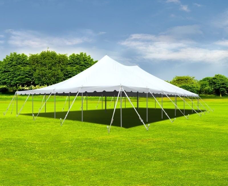Carpa Grande Blanca 6x12m para Eventos 2