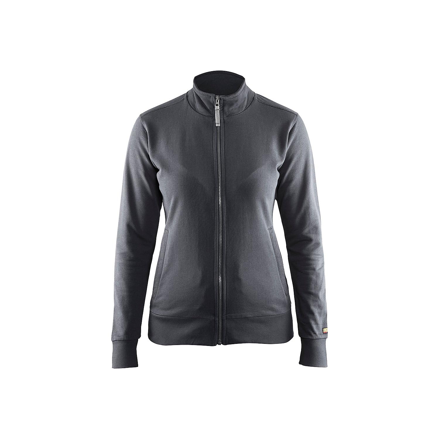 Blaklader Women's Dark Grey 3372 Full Zip Sweatshirt
