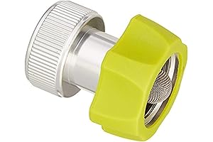 Sun Joe Hose Adaptor Series - Universal Pressure Washer To Garden Hose Connector