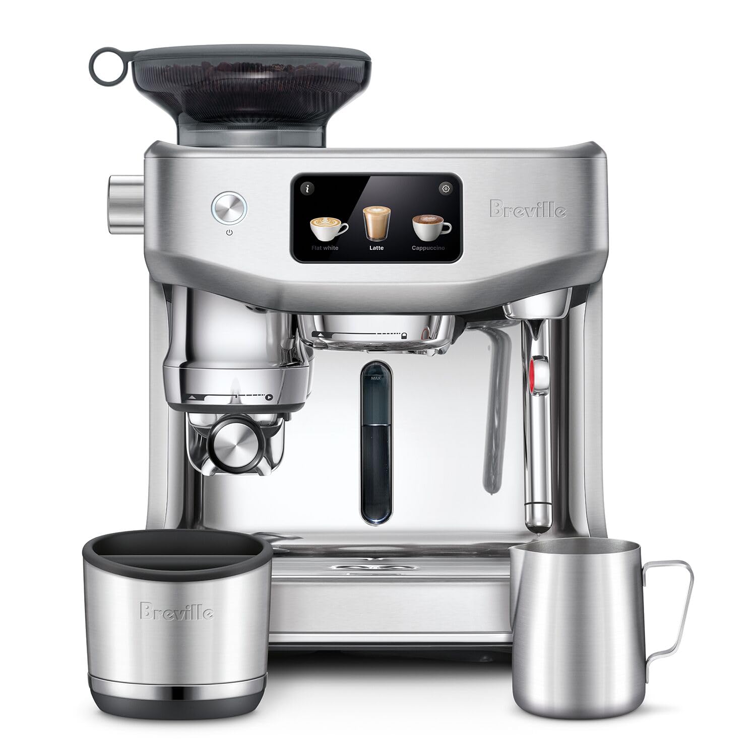 Breville Oracle Jet Espresso Machine, Brushed Stainless