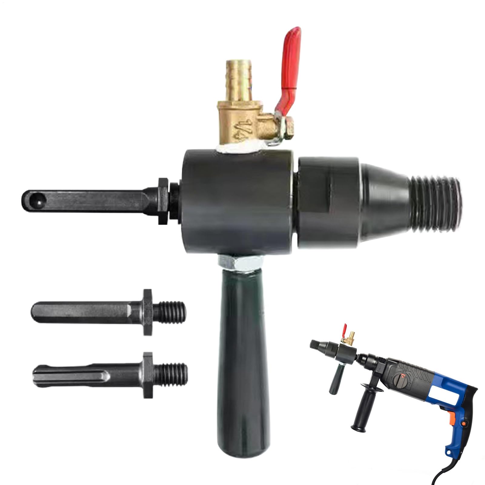 Bielle pour perceuse et marteau perforateur pour aménagement extérieur
