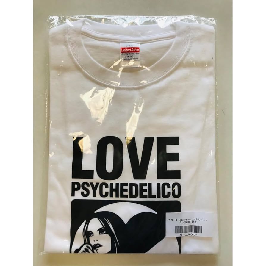 Amazon.co.jp: ラブサイケデリコ T XLサイズ LOVE PSYCHE 白