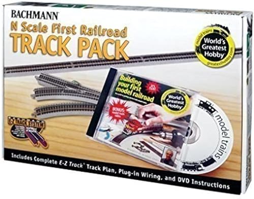 Miniatura 2 de Bachmann World's Greatest Hobby Track Pack N Scale