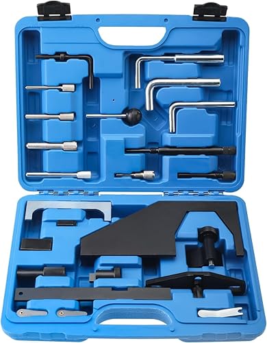 8milelake - Juego de herramientas para puesta a punto de motor y sincronización de eje de levas para motores Mazda 2.0 y 2.3 y Ford 2.0 y 2.3