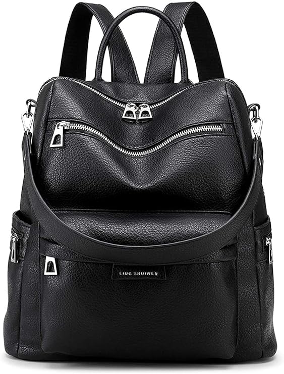 MomsyStore Backpacks For Office And College Going Girls And Women Leather Shoulder Bags