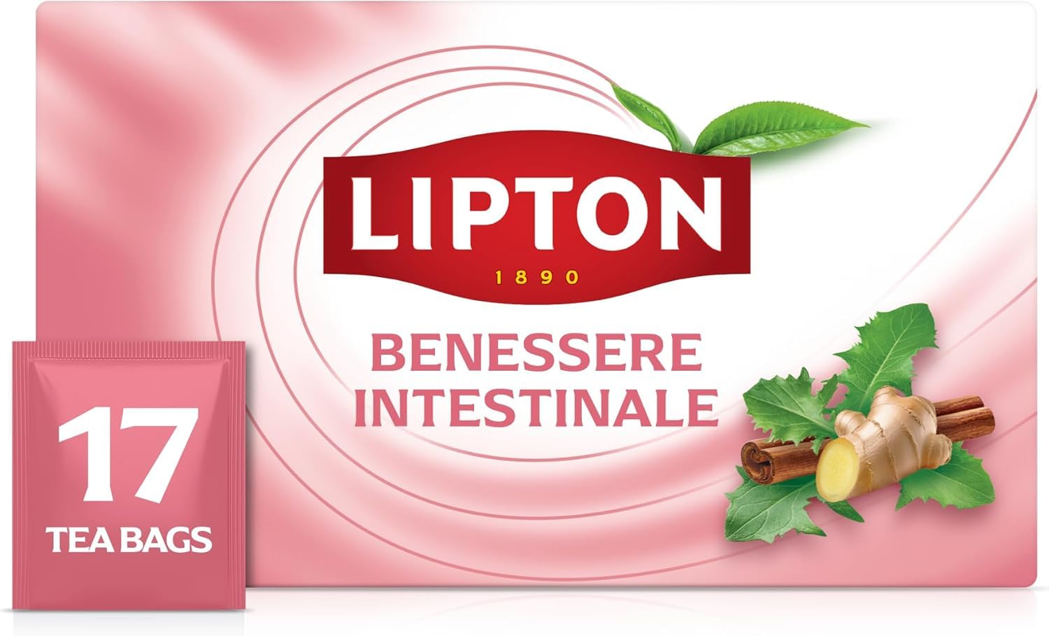 Italian Gourmet Bundle Kräutertee Darm Wohlbefinden mit Biotin 12x17 Teebeutel + Italian Gourmet Polpa, Kräuterinfusion mit Löwenzahn Ingwer Zimt Fenchel Süßholz Kurkuma und Chicorée