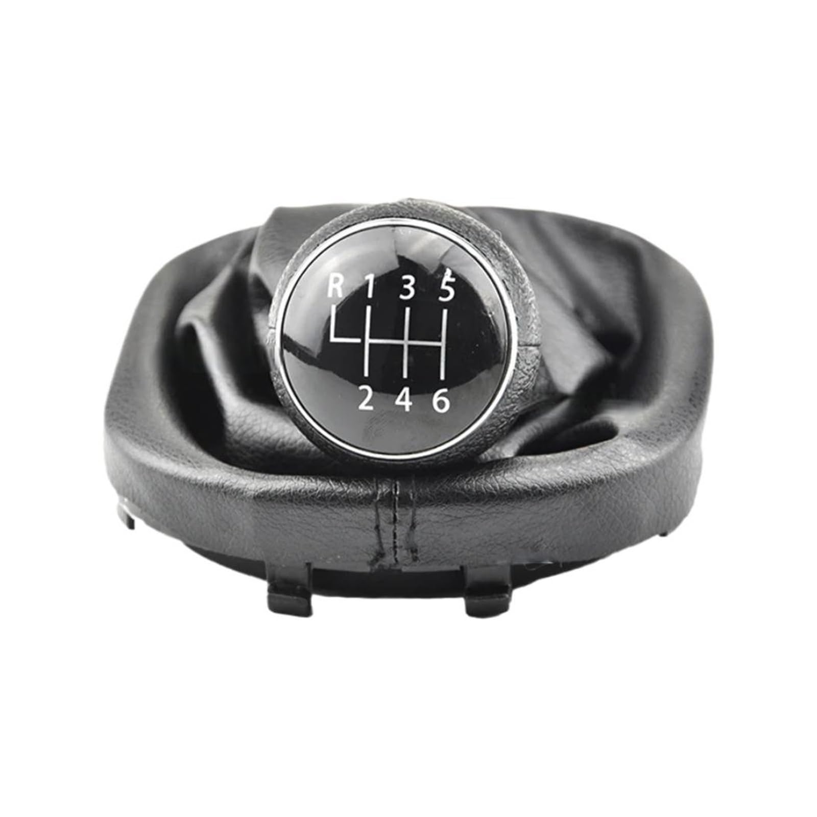 Lozopmtmld 6 Speed Gear Shifter Knob For Vw For Touran Caddy Mk2 2003-2009 2011-2015 Upgrade