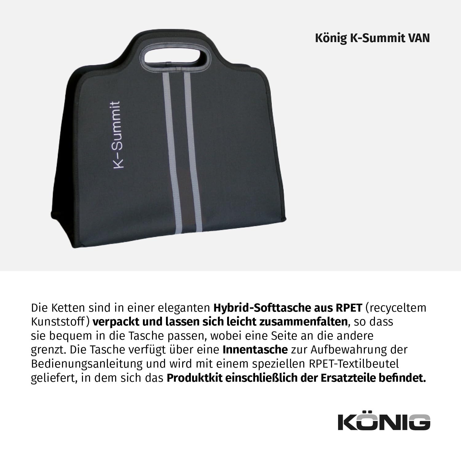 KÖNIG K-Summit VAN K87 - Schneeketten