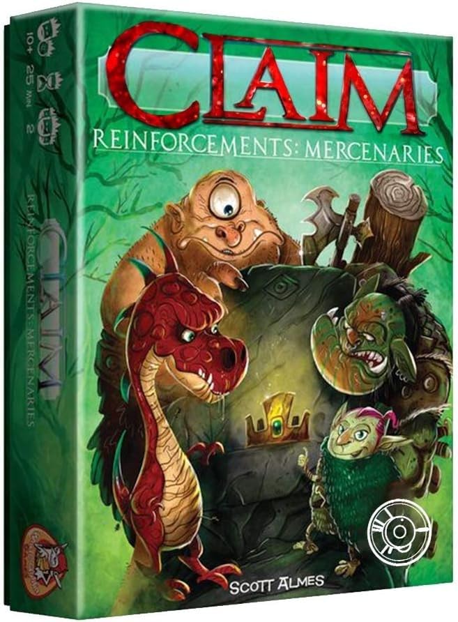 Claim Reinforcements: Mercenaries, Multicolor miniatura 2