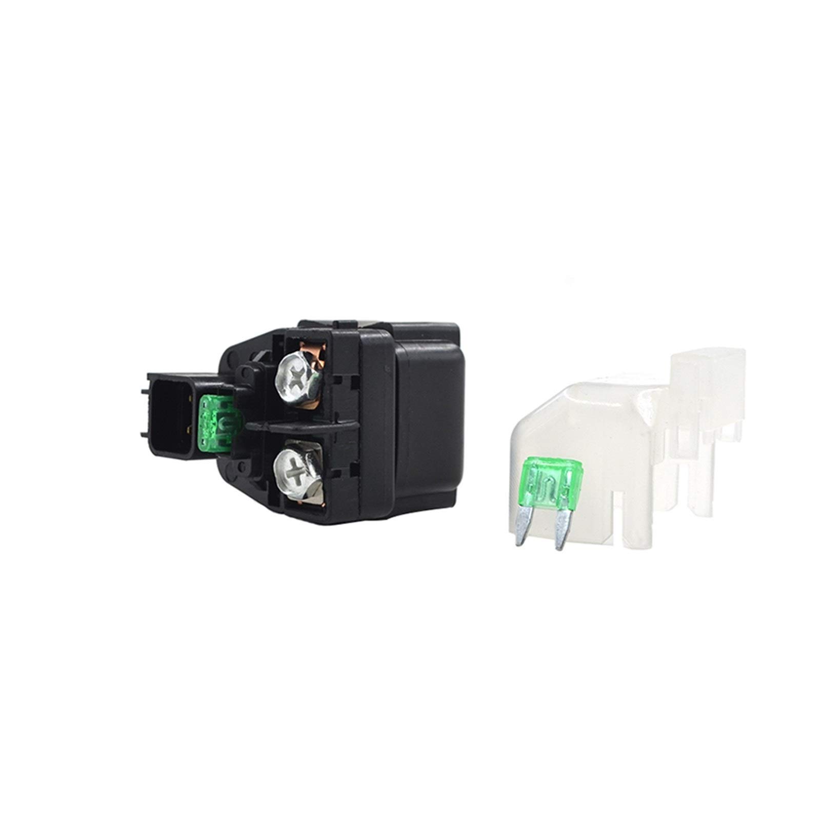 Relè elettromagnetico Interruttore del Motociclo Elettrico di avviamento relè Fit Fit for LTF400F F400FC F400FU F400FZ LTF400F LTF400FC LTF400FU LTF400FZ Re