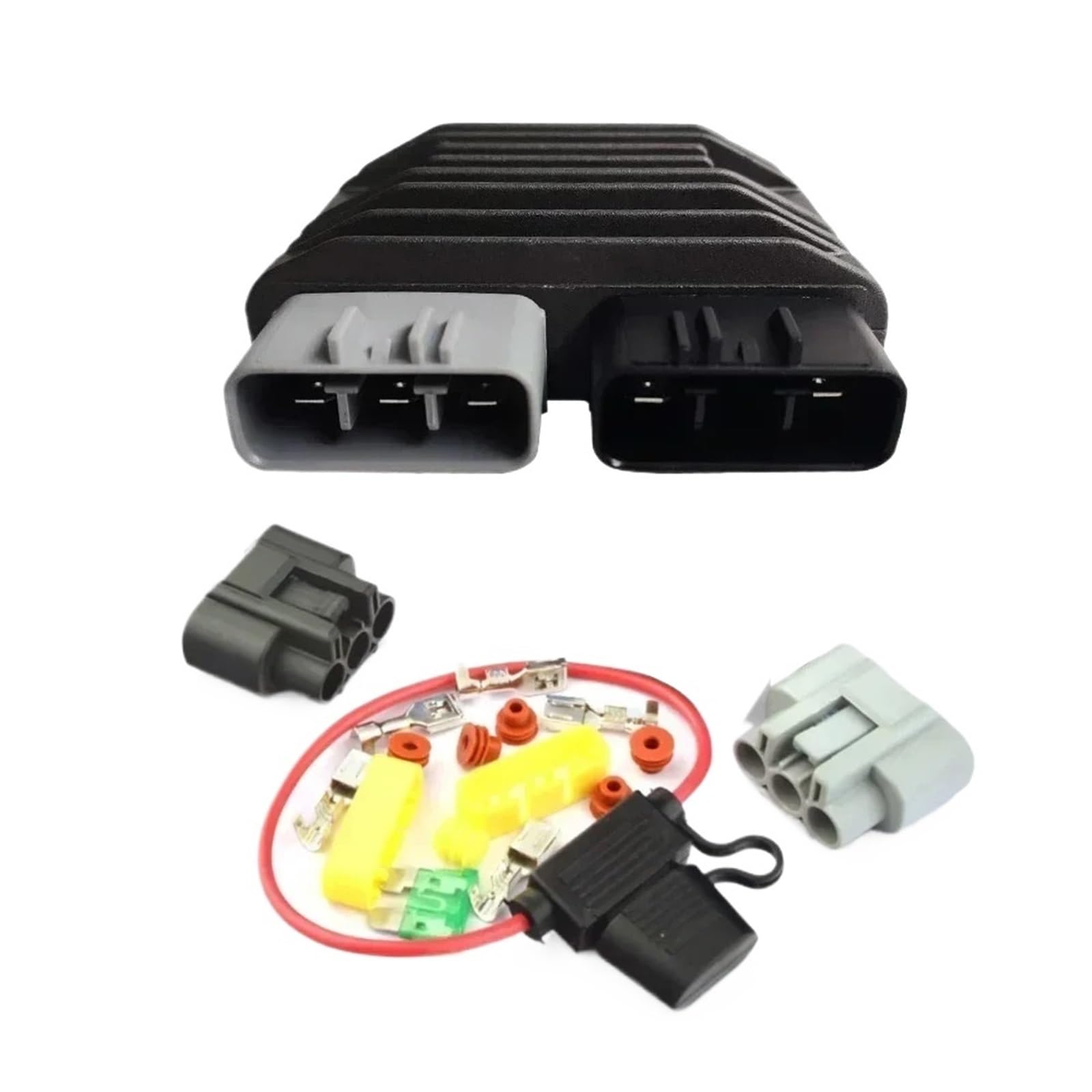 Prostownik Pasuje do Kawasaki KVF750 Brute Force 4x4 KVF 750 motocyklowy regulator napięcia prostownik ładowarka MOSFET FH012AA Regulator prostownika
