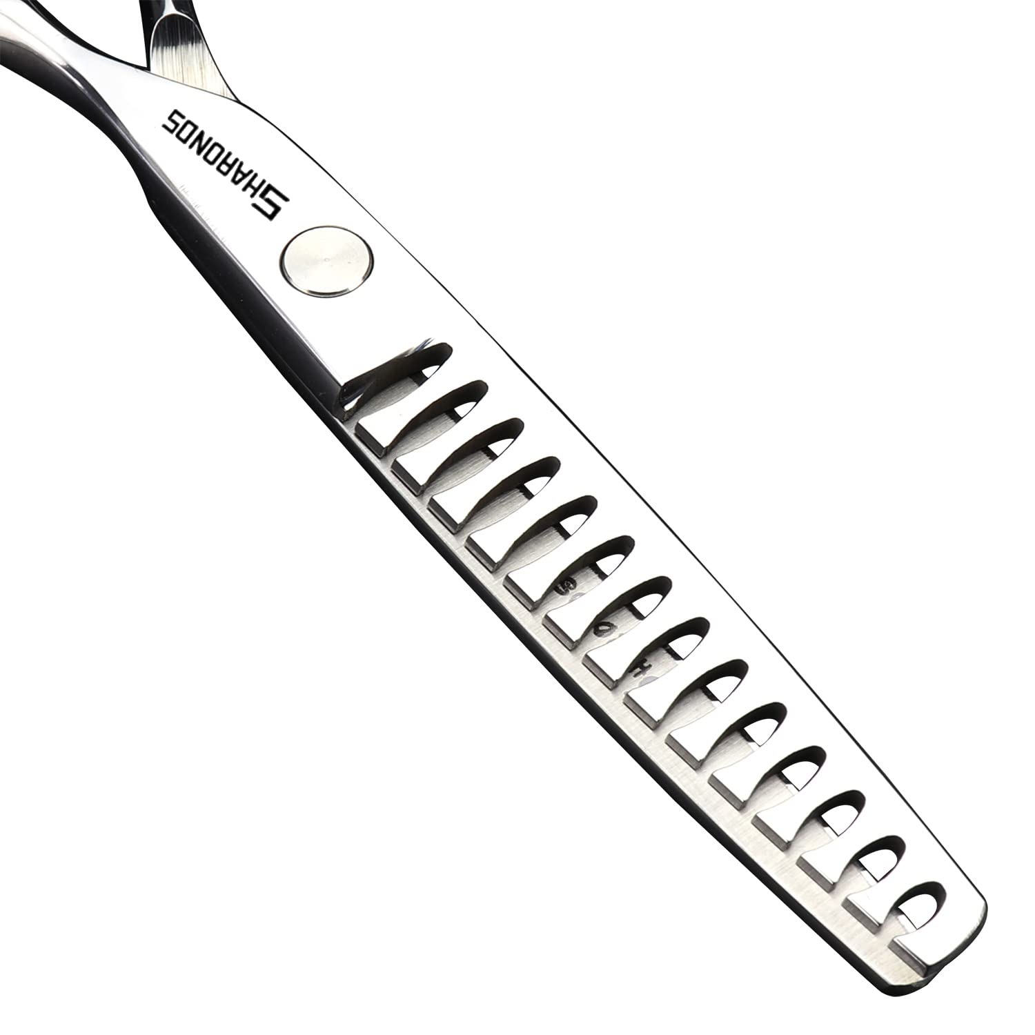 Cortadora de pelo profesional de 6/6,5 pulgadas cortadora de pelo eficiente (6 pulgadas - 2pc - B) | Tijeras profesionales de peluquería, construcción ergonómica de mango, trabajo sin fatiga durante un uso prolongado