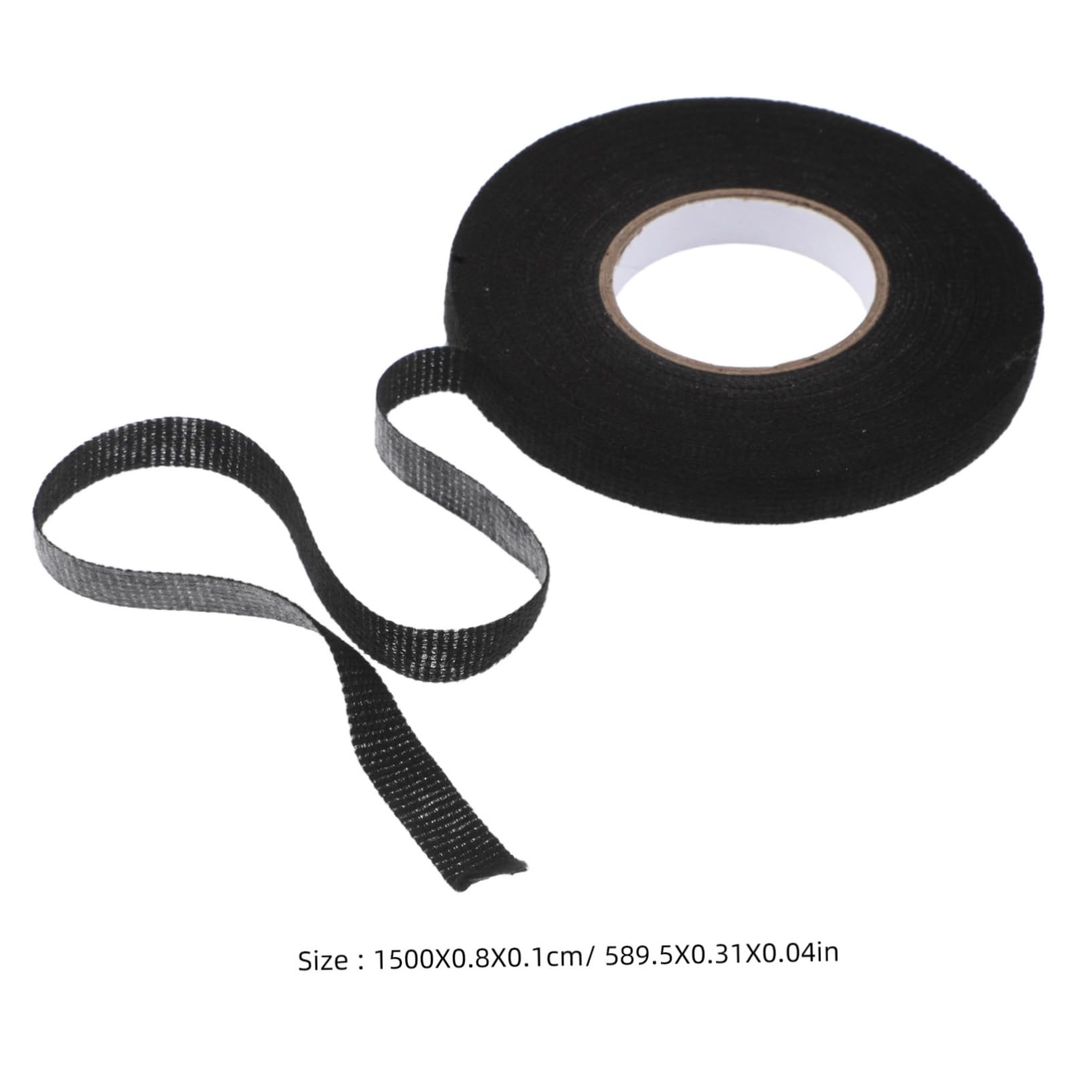 STOBAZA Insulated Velvet Tape 9mm Wide High Temp Electrical Tape for Wire Harness Industrial Electronics