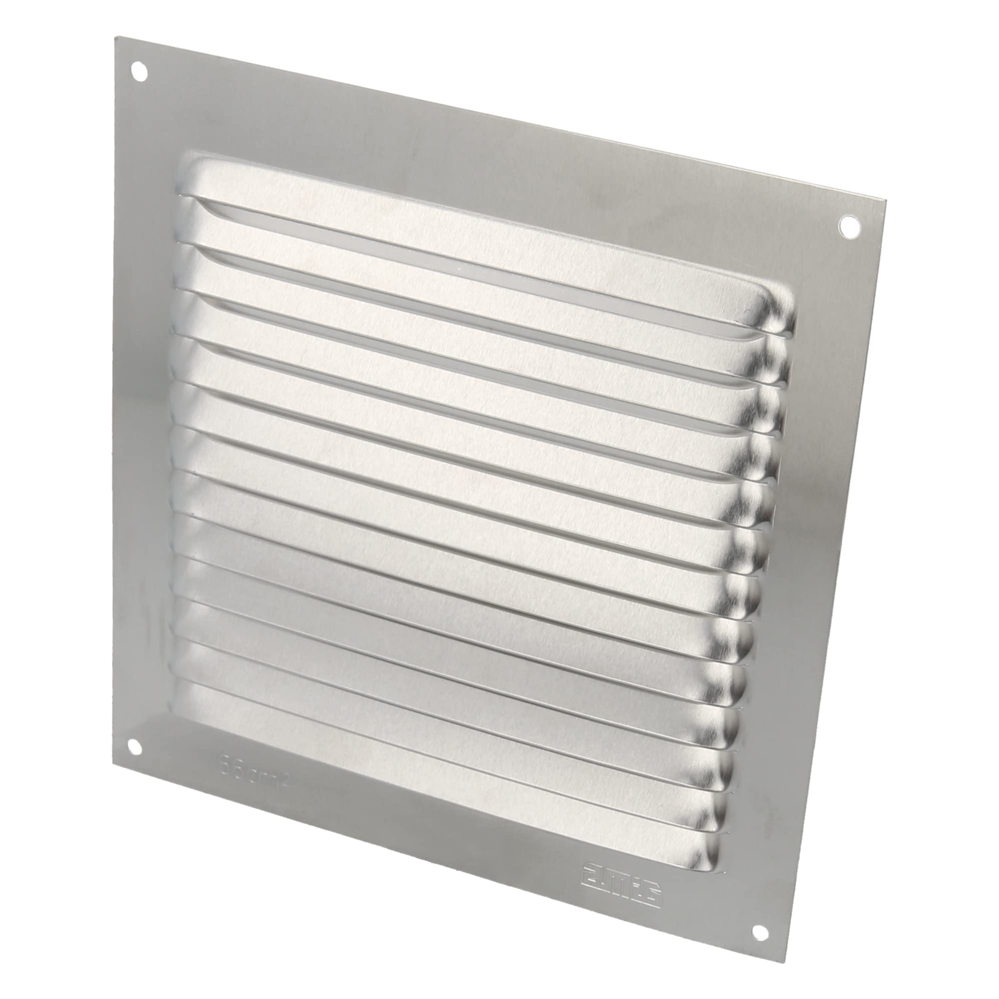 Amig, Square Aluminium Grille, Ventilation Grills for Air Outlet, Ideal for Kitchen and Bathroom Ceiling - Image 3