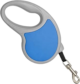 Fancy Hundeleine 5m, Rollleine für Hunde bis 15 kg - Geeignet Für Kleine Und Mittelgroße Hunde, Hundeleine Blau Mit 360° drehbarem Karabinerhaken.