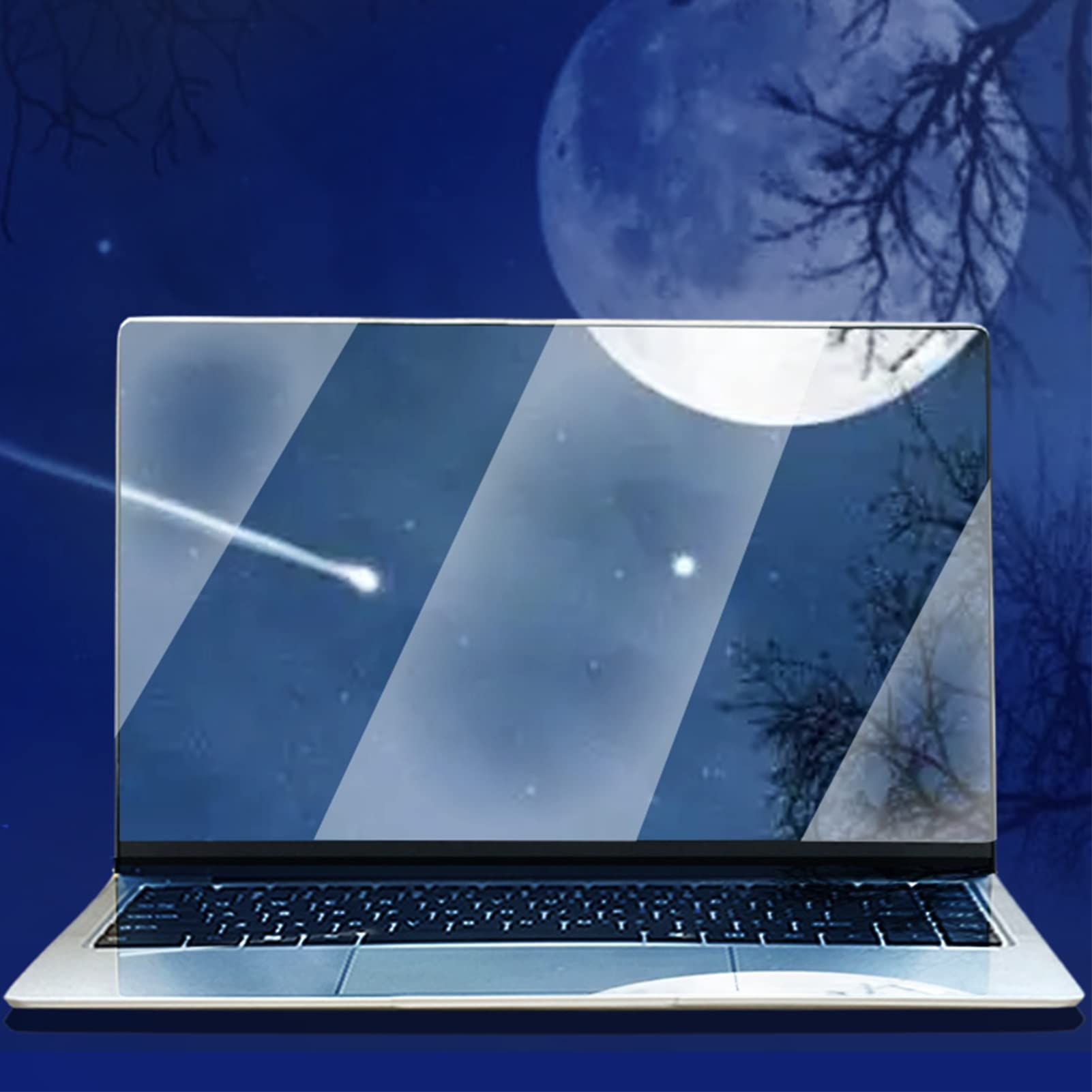 PC Laptop Full HD, Laptop 14.1in, LPDDR4 6GB M.2 128GB Schermo FHD Argento per Computer Portatile Celeron J4105 Connessione WiFi Dual Band 5G Adatto per Casa, Viaggi, Ufficio e