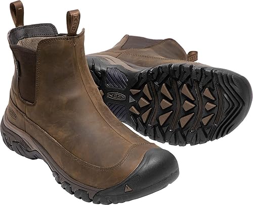 Miniatura 3 de KEEN Botas de nieve impermeables y aisladas para hombre Anchorage 3