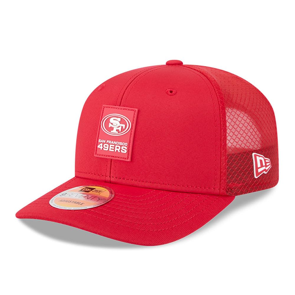 New Era Unisex Red 9Seventy Trucker Cap - Sideline San Francisco 49Ers
