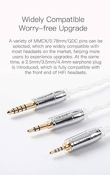 Amazon.com: keephifi Upgrade Earphone Cable-KBEAR Limpid 4N