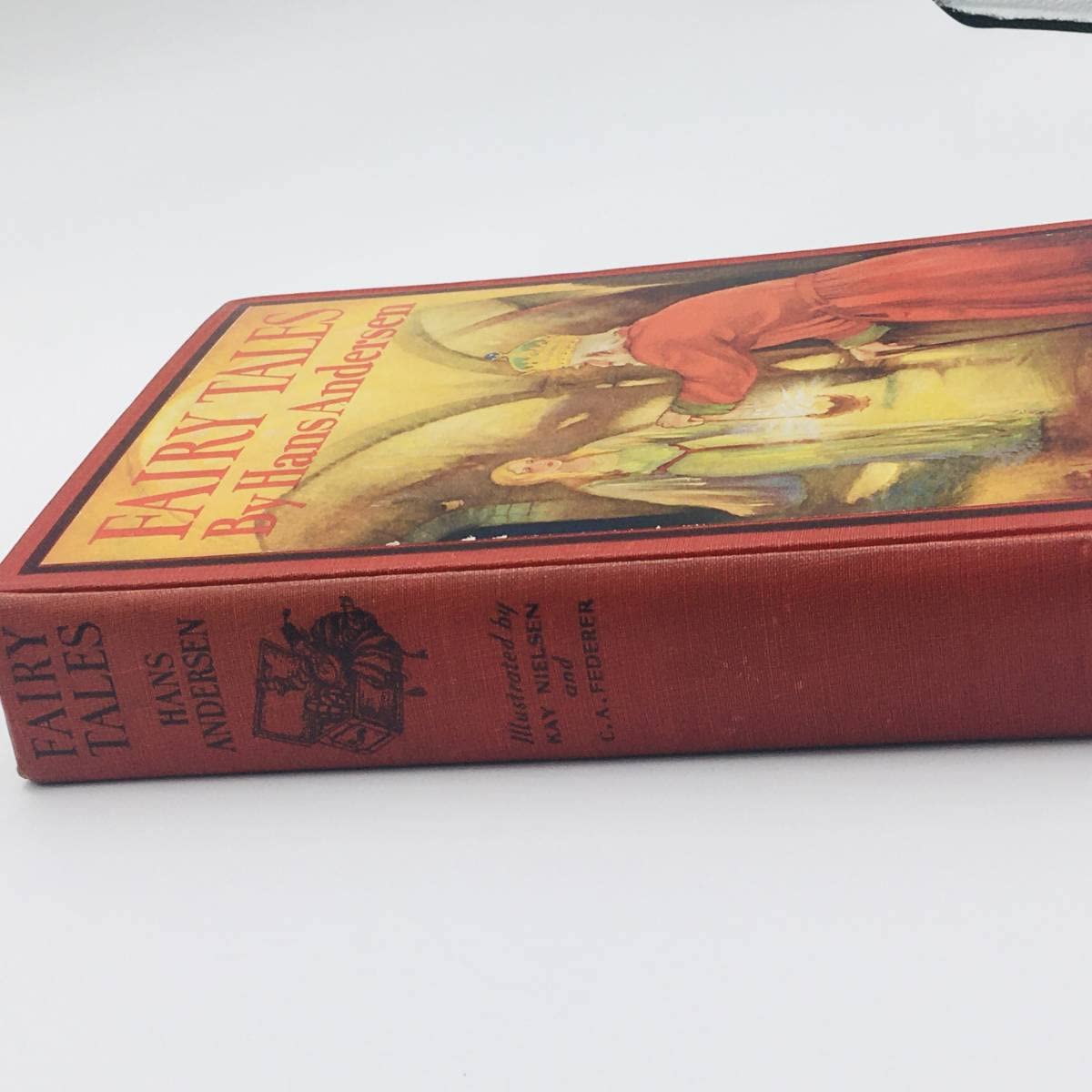 Amazon.co.jp: 挿絵本 カイニールセン 『 アンデルセン童話集