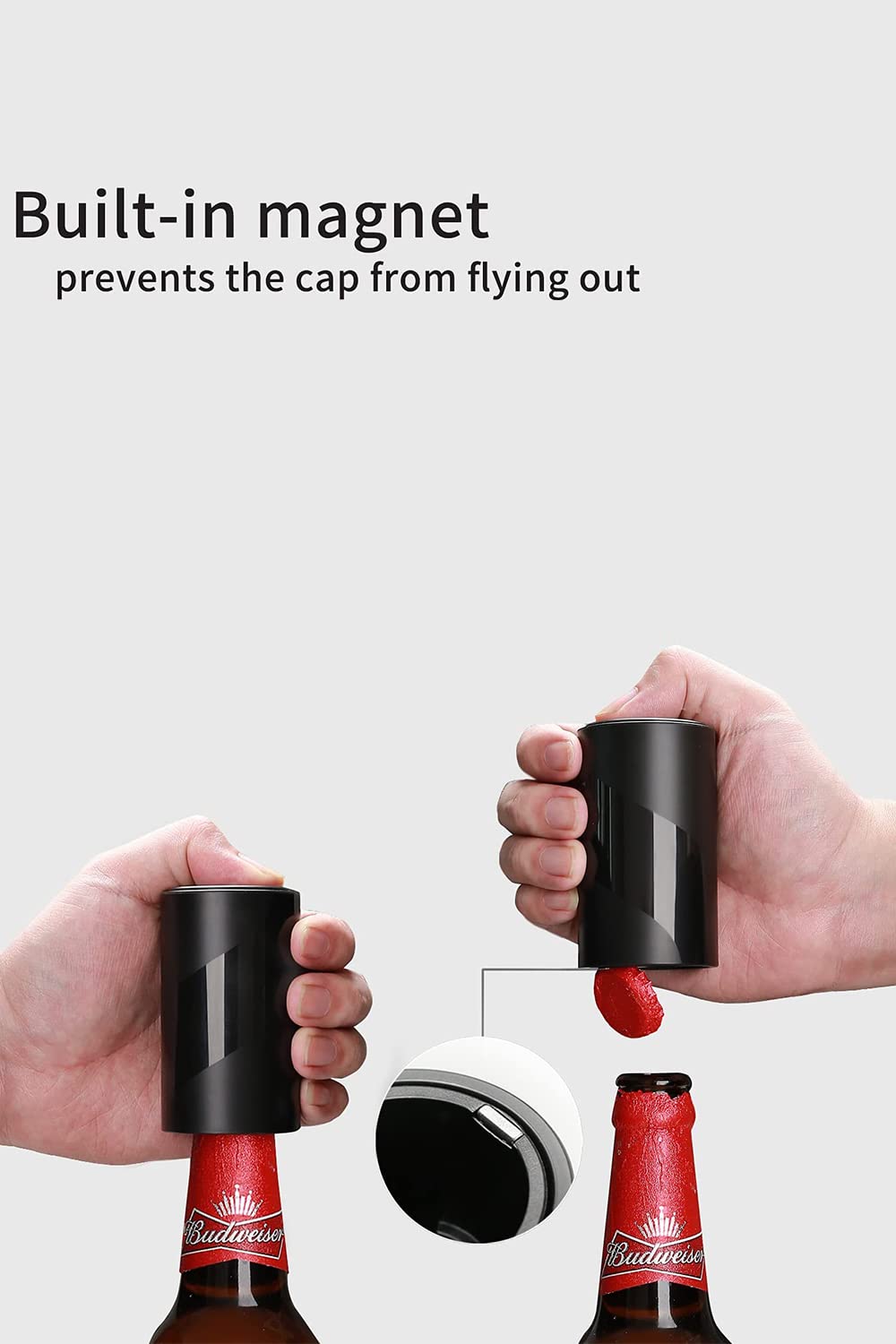 Ouvre-bouteille électrique Rechargeable – Magasins Hart | Hart Stores