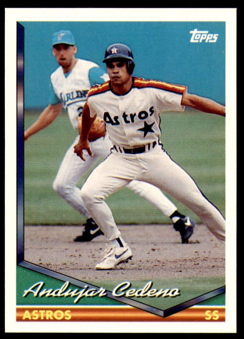 Baseball MLB 1994 Topps Spanish (Bilingual) 11 Andujar