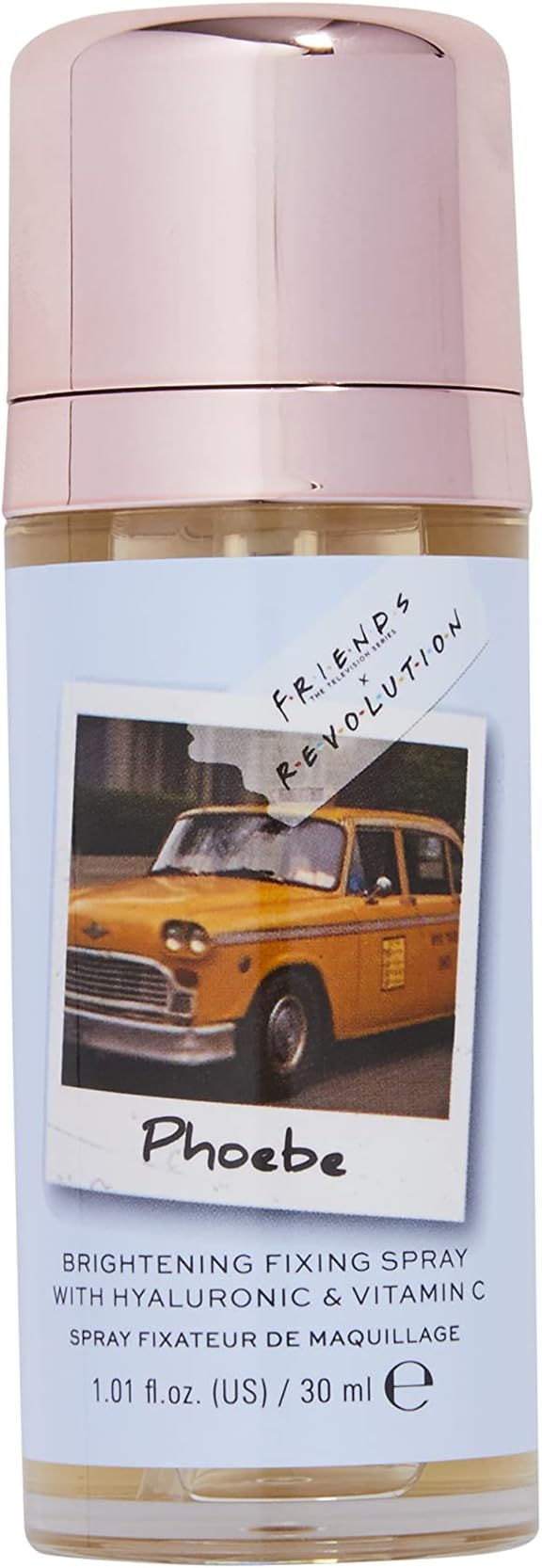 Makeup Revolution Friends Mini Fixing Spray Phoebe