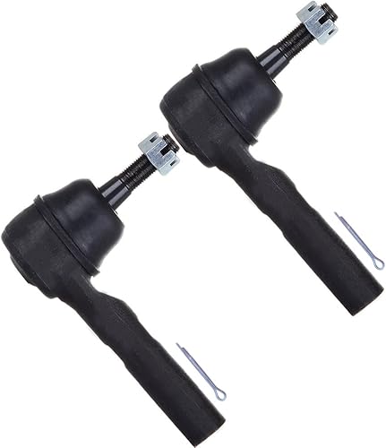 Stioo ES800408 - Juego de 2 barras de corbata exterior para Chrysler 200 2007  2014, 2007  2010, Sebring 2008  2014, Dodge Avenger 2007  2012,