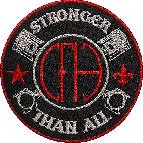 Pantera - Patch Stronger Than All (Taille unique) (Noir, Rouge)
