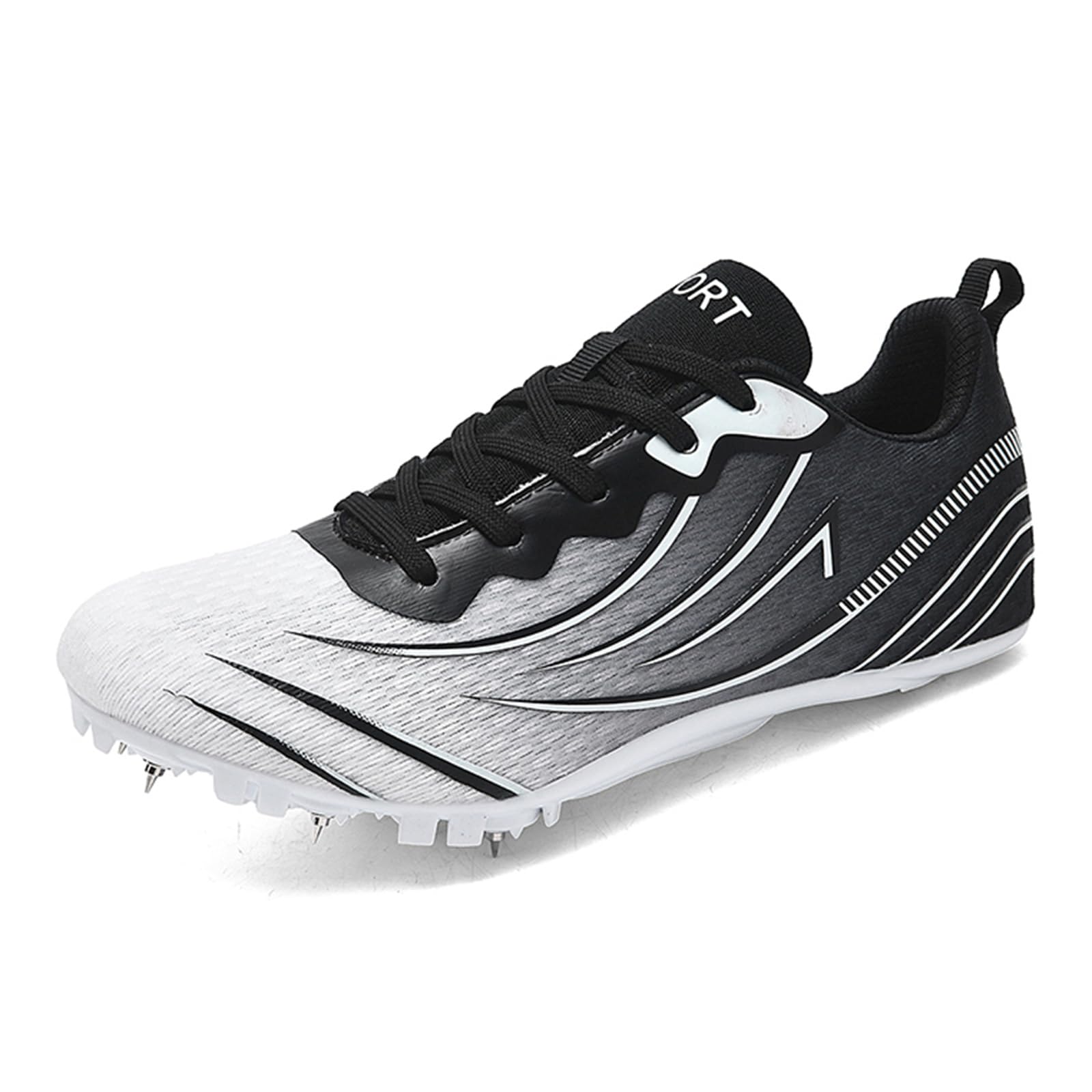 Zapatillas De Atletismo con Clavos para Mujer Zapatillas para Correr Carreras Saltos Atletismo