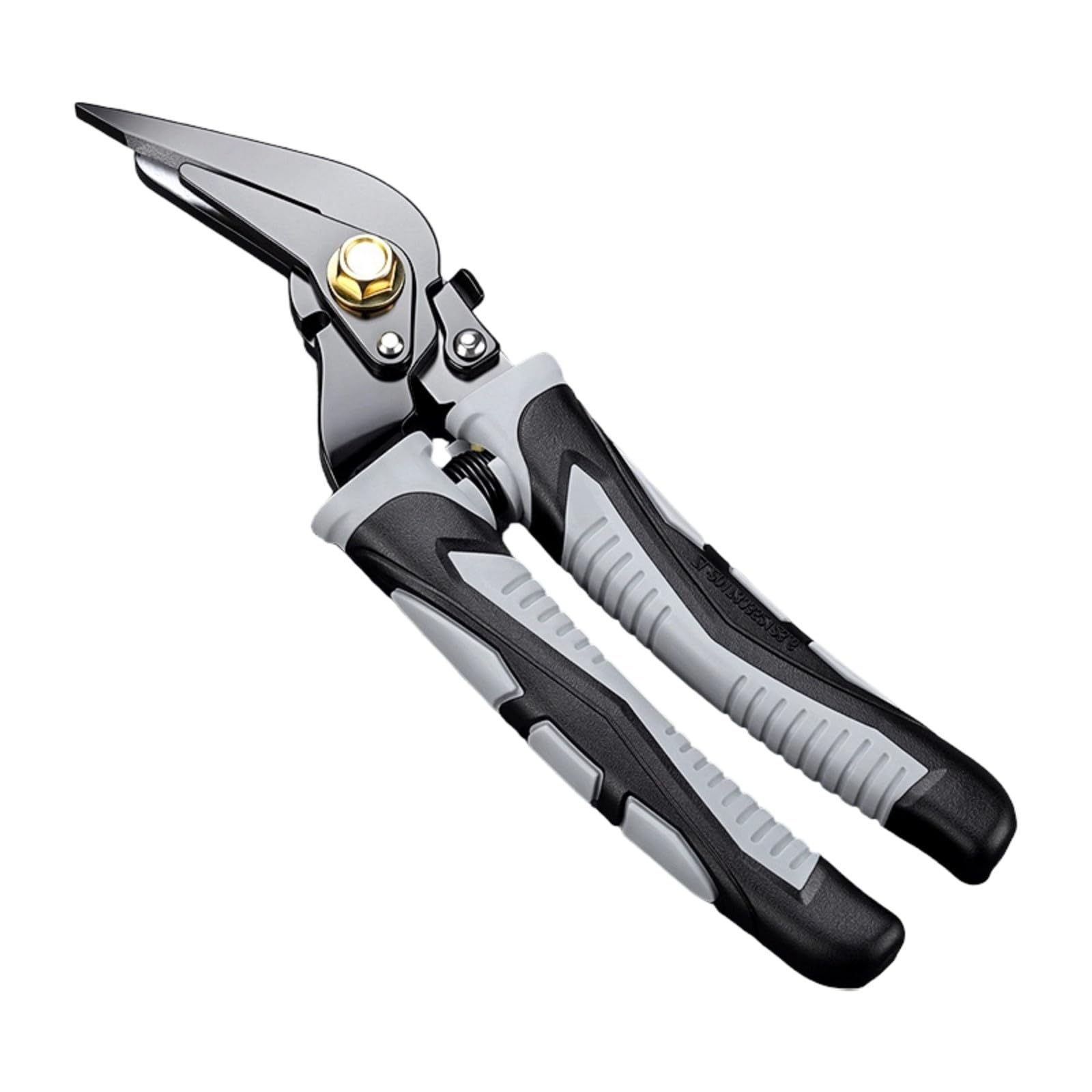 Metal Shears with Reinforced and Ergonomic Grip for Heavy Duty Industrial Applications Strong Steel Band Snips