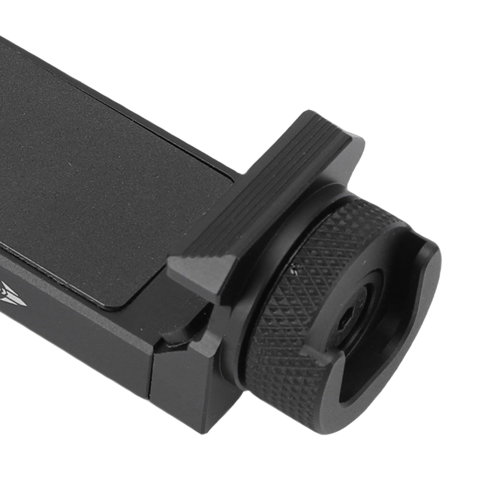 Fockety Supporto per Treppiede per Telefono, Morsetto Regolabile da 60 a 100 Mm in Lega di Alluminio, Rotazione di 360 Gradi, Inclinazione di 110 Gradi, Adattatore per Supporto per Smartphone per