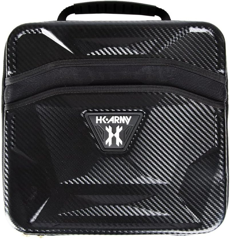 HK Army Paintball HK Army Exo Marker Case 2.0 - Black Carbon Fiber