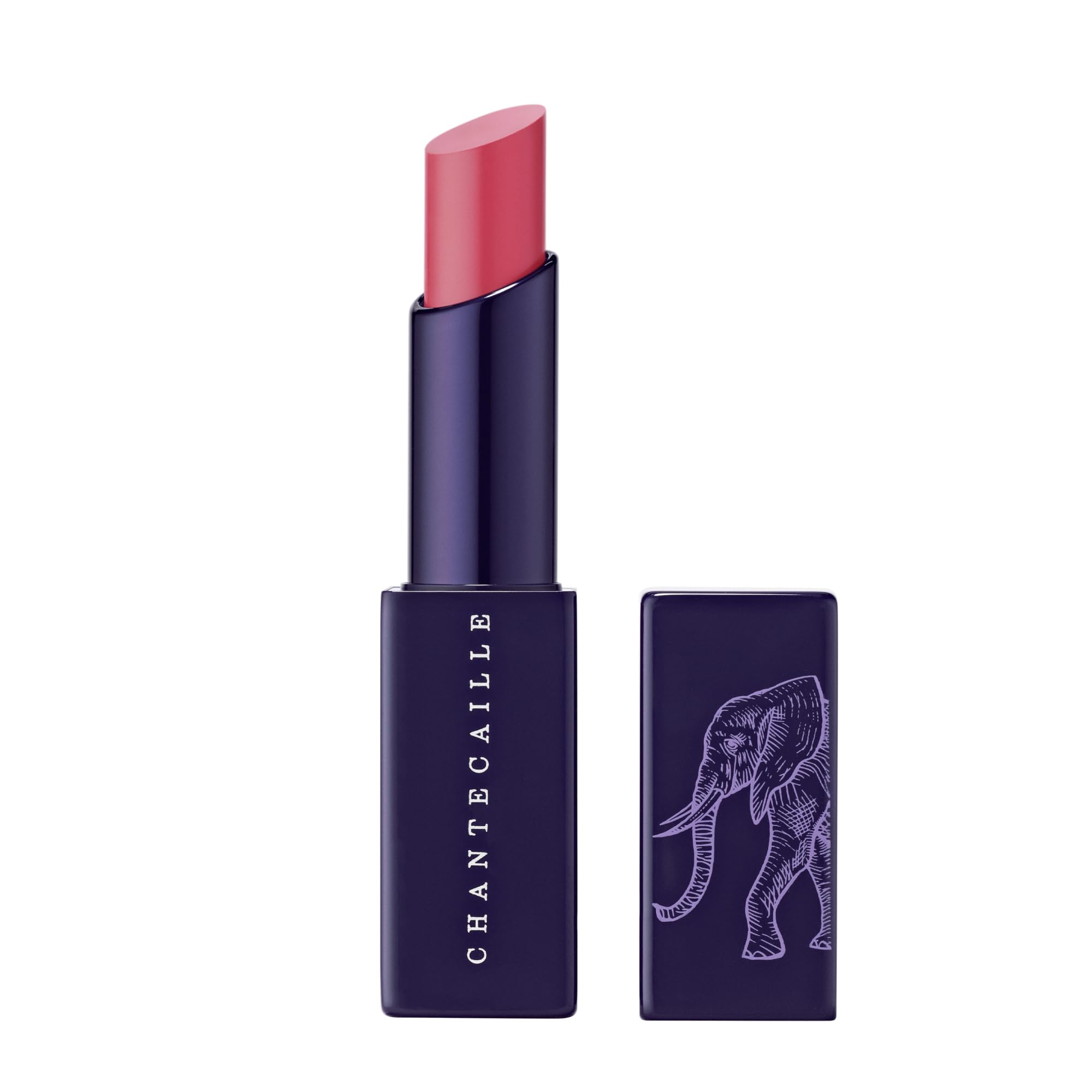 Chantecaille Lip Veil, Light Gliding Lipstick with FairWild-Certified Baobab Oil, Luminous Color Moabi