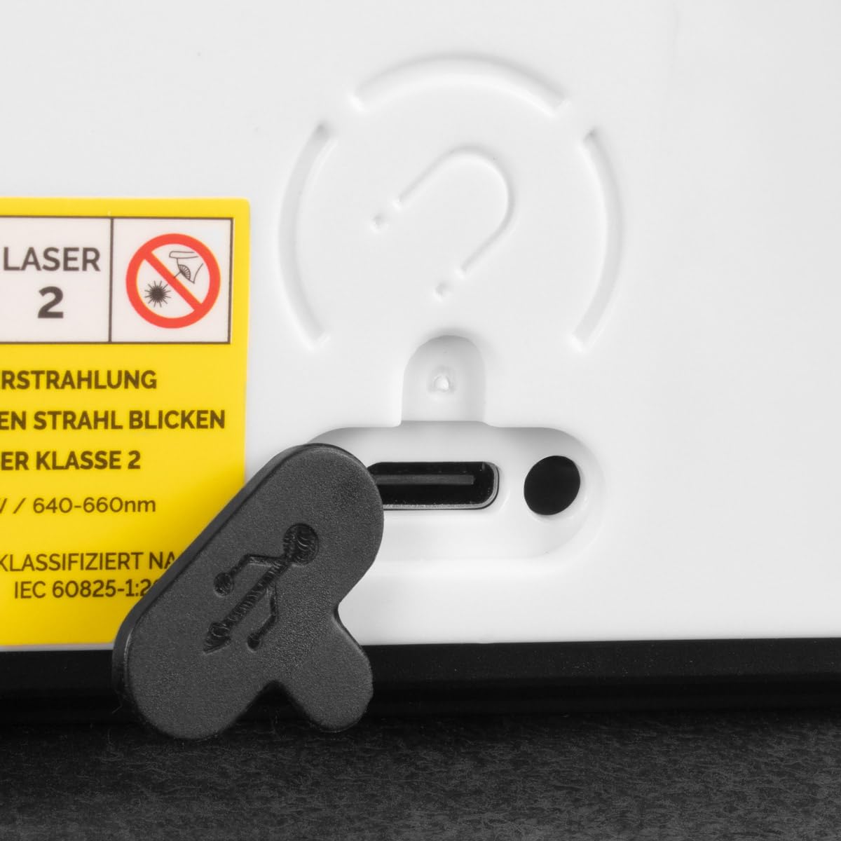STAHLWERK Laser-Winkelmessgerät DAG-360 ST | Digitaler Winkelmesser | Level-Box | Wasserwaage mit Linien-Laser, Nivellier-Funktion, Magnetbefestigung, Lithium-Ionen-Akku und USB-C-Ladebuchse
