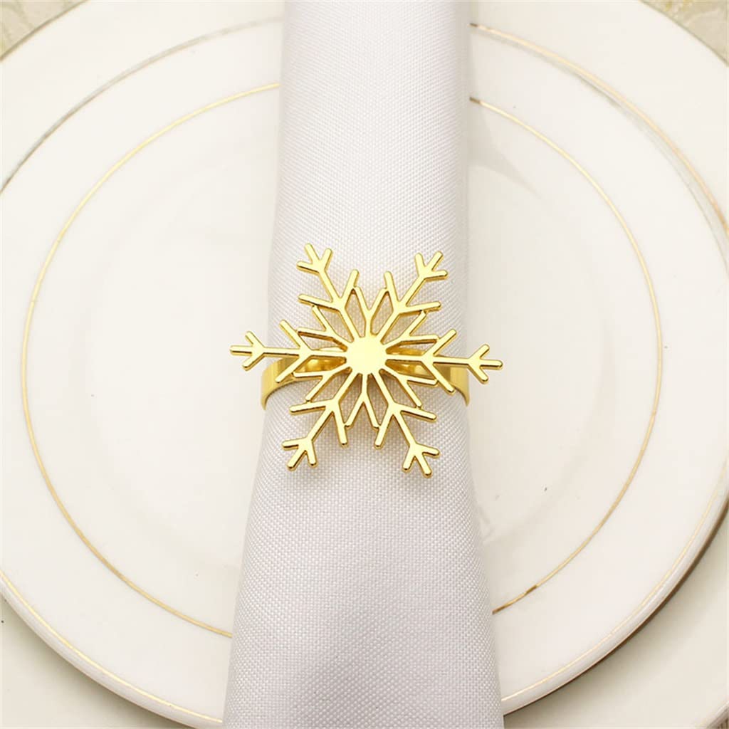 servetring Servet Ring Christmas Legering Sneeuwvlok