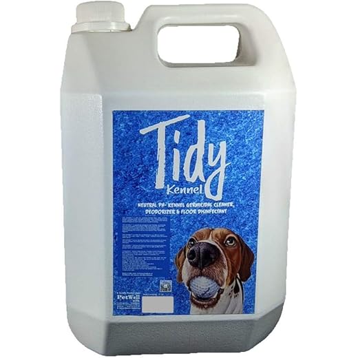 Petwell Tidy Kennel Wash 5L