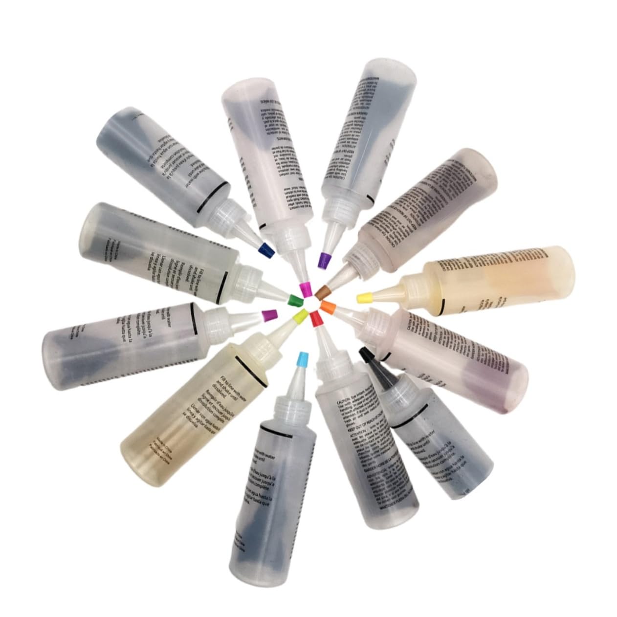jojofuny Pintura Tie-dye Colores Pigmentos Sólidos para Teñido de Ropa Algodón Frío DIY