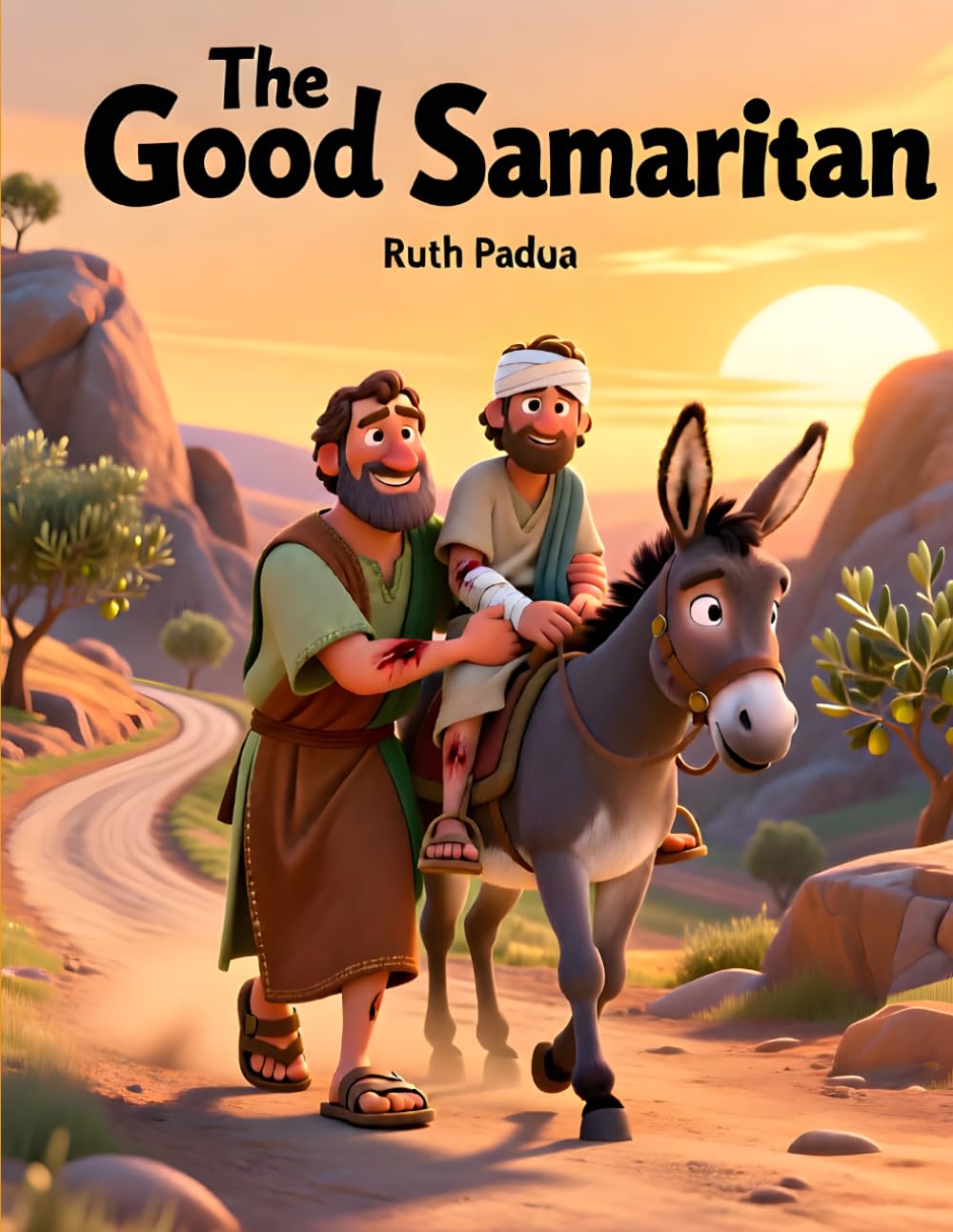 Bible Stories, The Good Samaritan, New Testament Stories, Biblical Stories, Christian Children's Stories, Sunday School Book: Religious, Inspirational ... Book, Biblical Stories for Kids, Noah's Ark