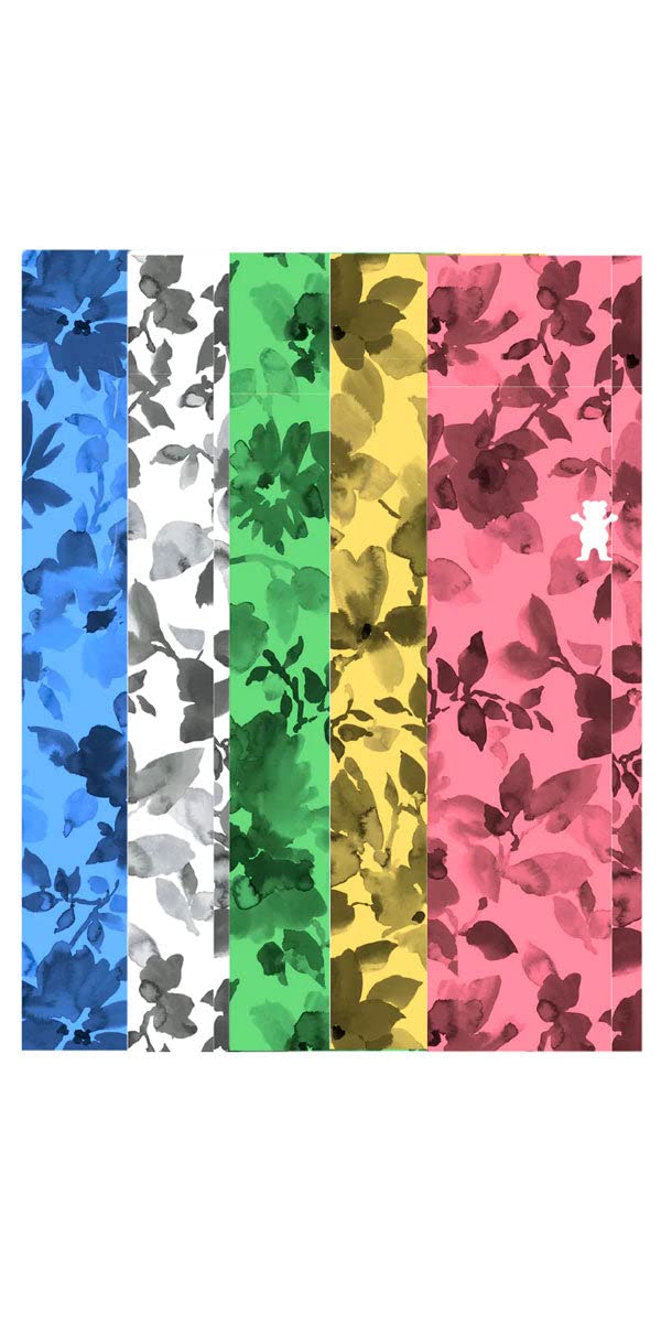 Grizzly Grip Grizzly Watercolor Floral Grip Tape