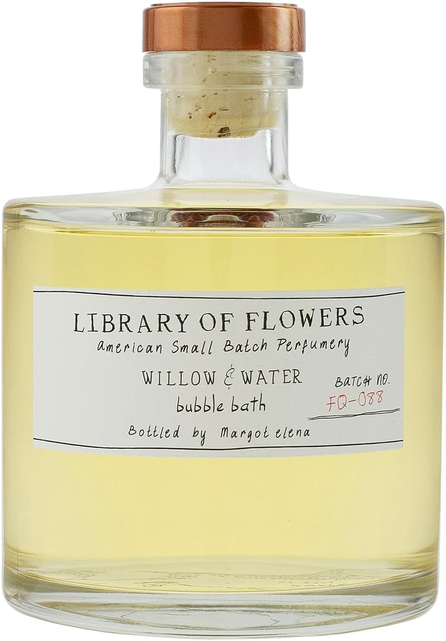 Library of Flowers Willow & Water Bubble Bath, 17 fl. oz