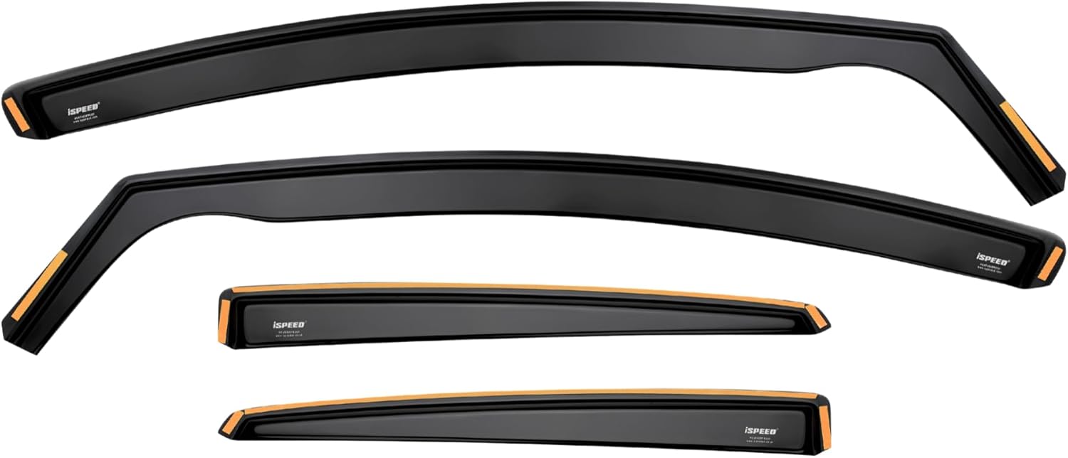 iSpeed Premium Wind Deflectors for Ford Fiesta mk8 5 Door Hatchback