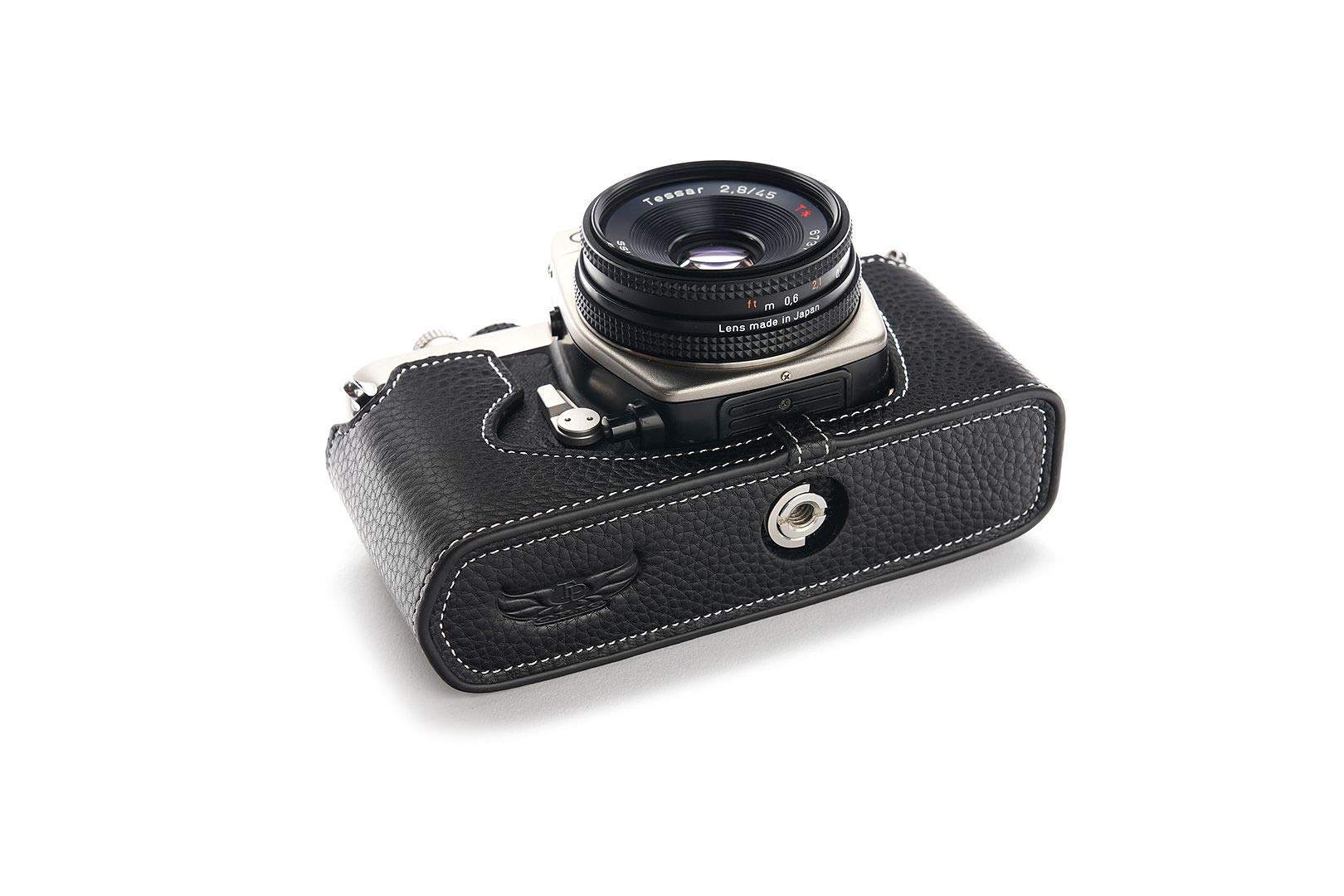 Amazon.co.jp: TP Original Contax S2 専用 ブルタイプ 本革 ボディ