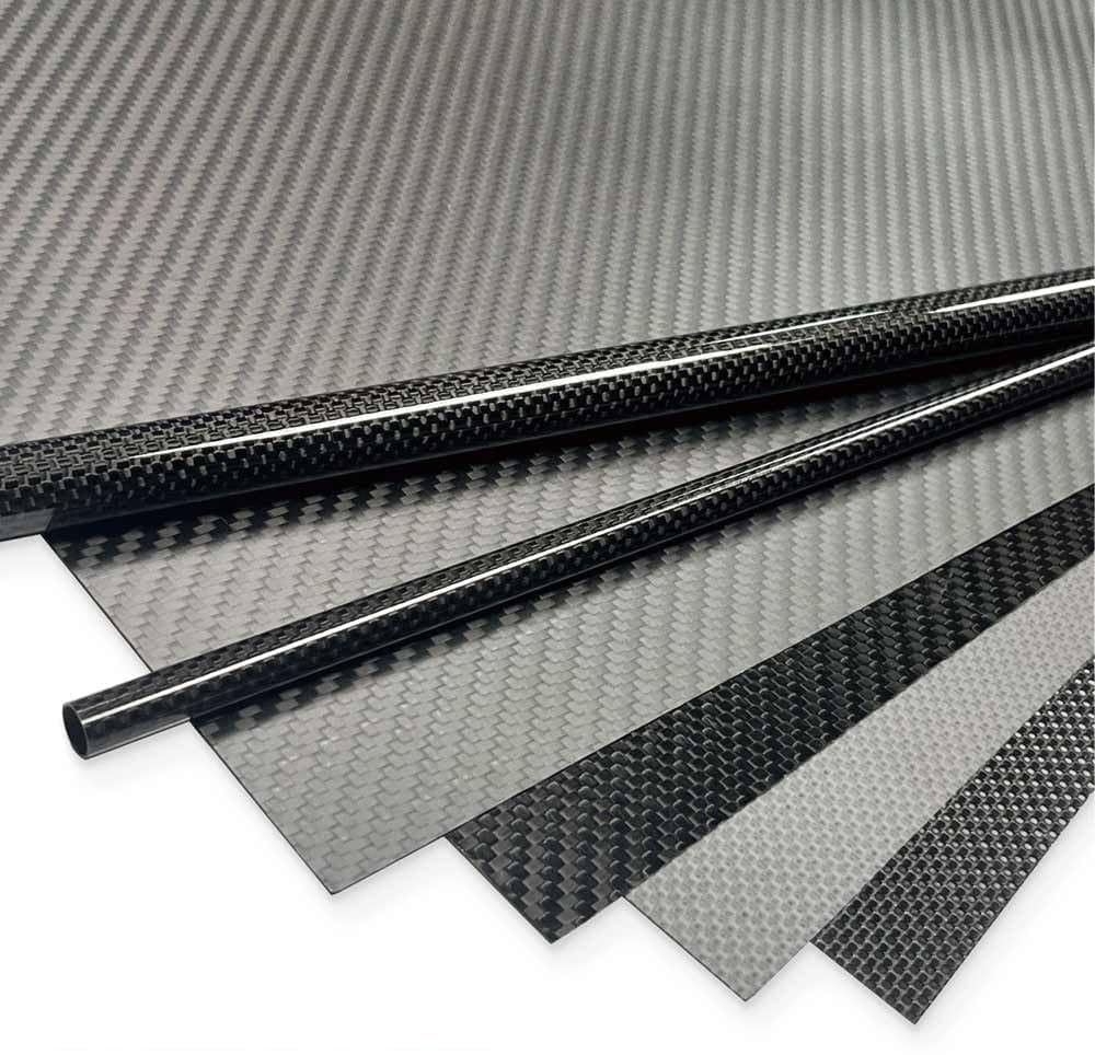 t4.9×90×400mm【CFRP素材】　カーボン板・ドライカーボン t4.9×90×400mm【CFRP素材】 カーボン板・ドライカーボン