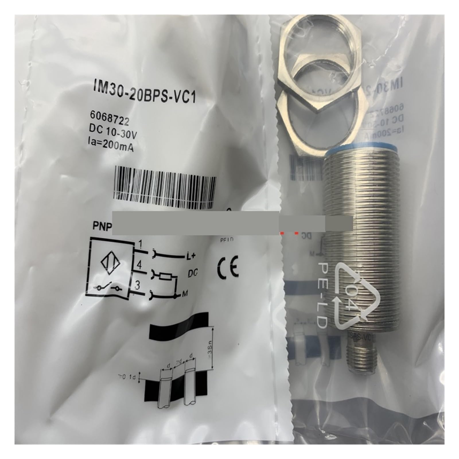 NACODLUL IM30-20NNS-ZC1 sensor